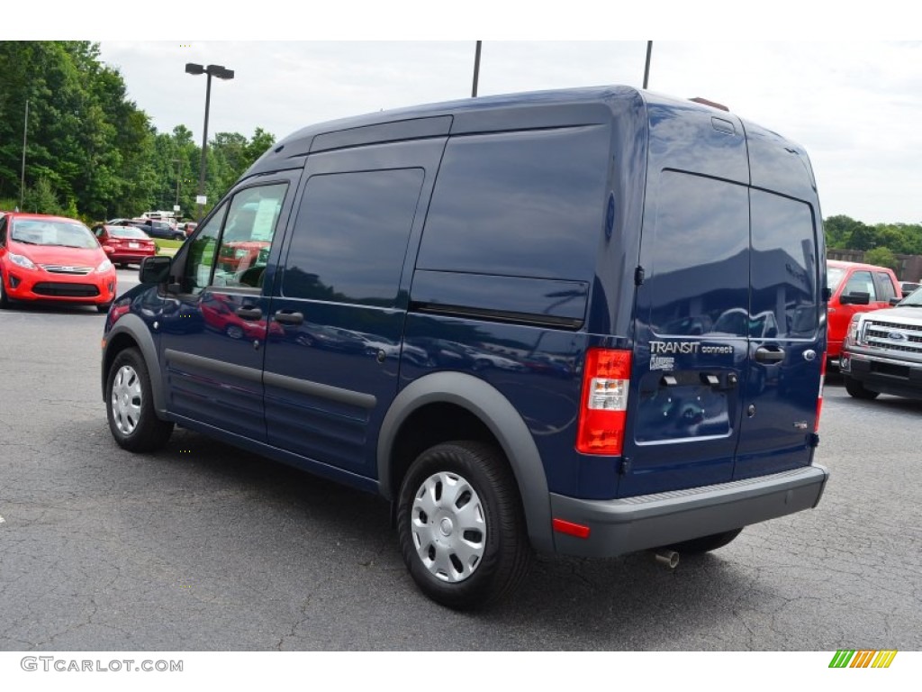 Dark Blue 2013 Ford Transit Connect XL Van Exterior Photo #82808483