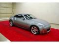 2006 Silverstone Metallic Nissan 350Z Grand Touring Coupe  photo #1