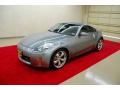 2006 Silverstone Metallic Nissan 350Z Grand Touring Coupe  photo #3