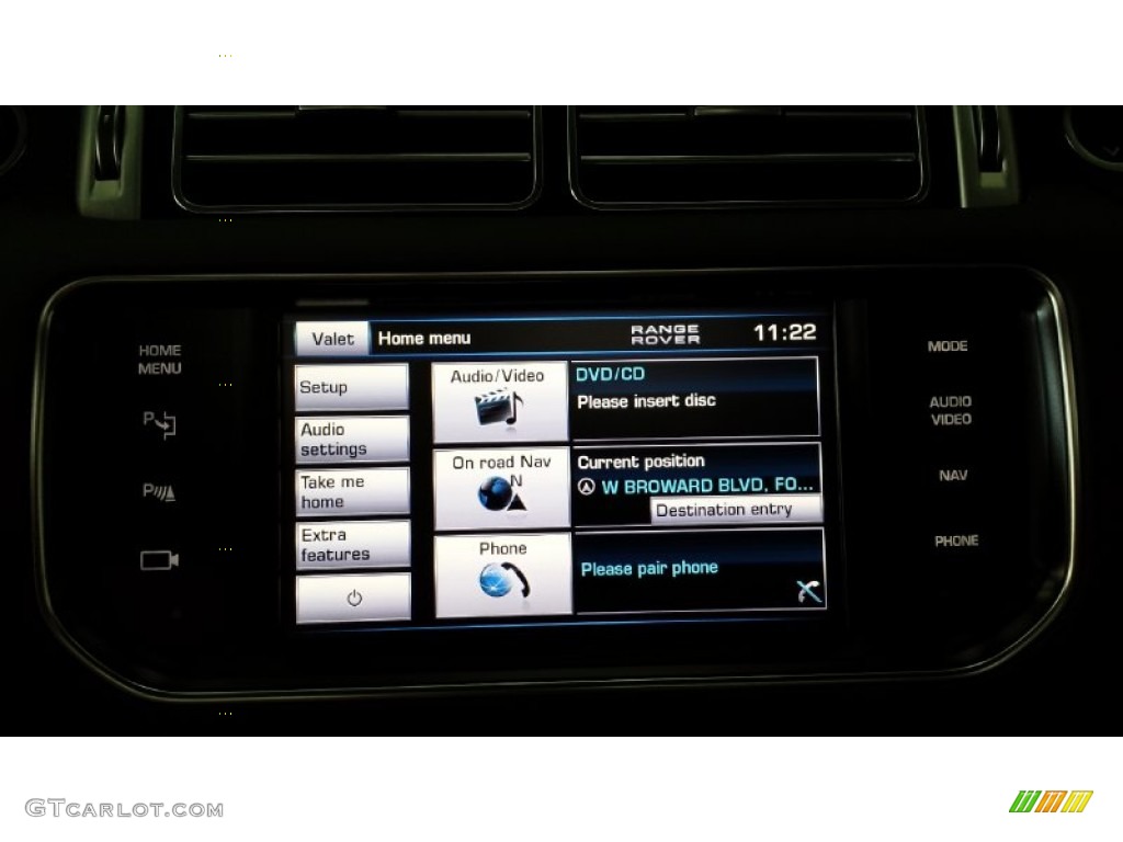 2013 Land Rover Range Rover Supercharged LR V8 Controls Photo #82808774