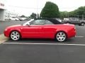 Brilliant Red - S4 4.2 quattro Cabriolet Photo No. 4