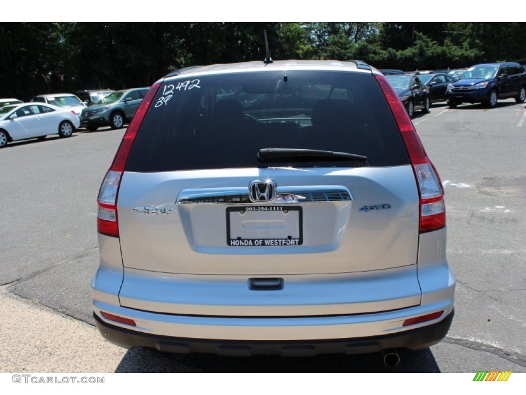 2011 CR-V EX 4WD - Alabaster Silver Metallic / Gray photo #7