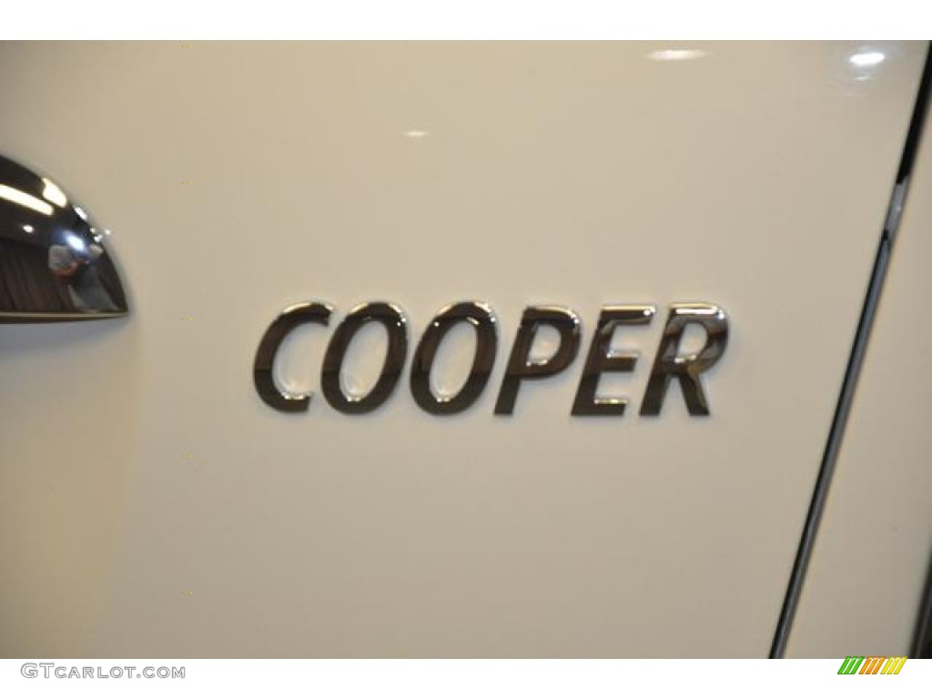 2013 Cooper Convertible - Pepper White / Carbon Black photo #14