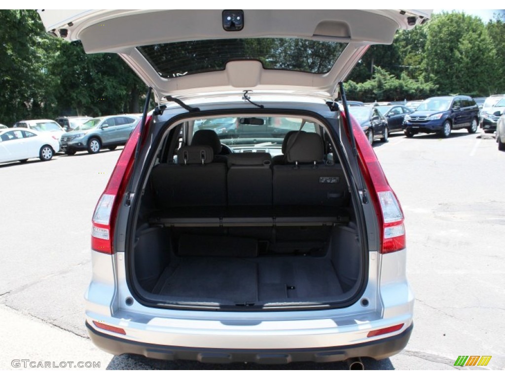 2011 CR-V EX 4WD - Alabaster Silver Metallic / Gray photo #8