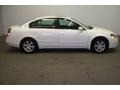 Satin White Pearl - Altima 2.5 SL Photo No. 4