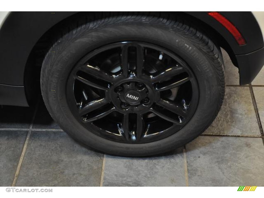 2013 Cooper Convertible - Pepper White / Carbon Black photo #20