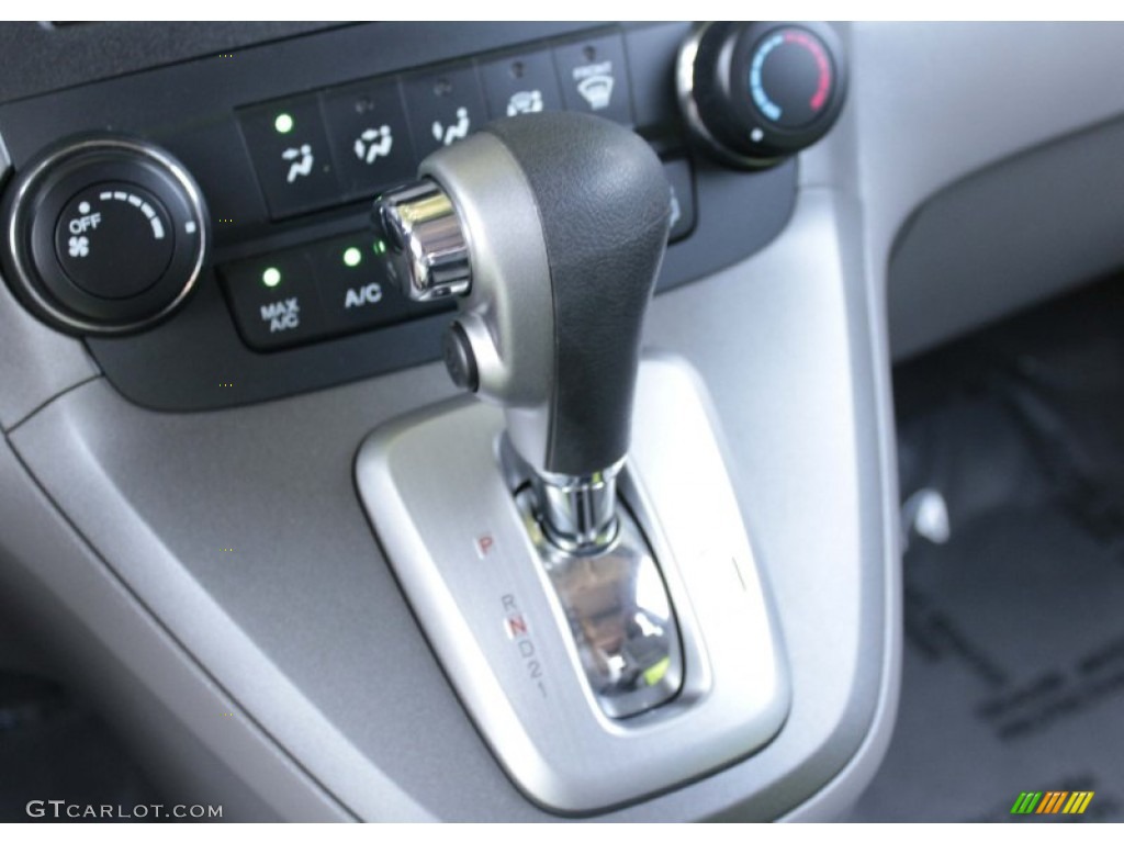 2011 CR-V EX 4WD - Alabaster Silver Metallic / Gray photo #13