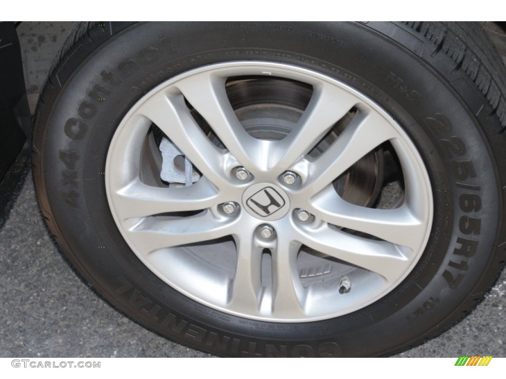 2011 CR-V EX 4WD - Alabaster Silver Metallic / Gray photo #24