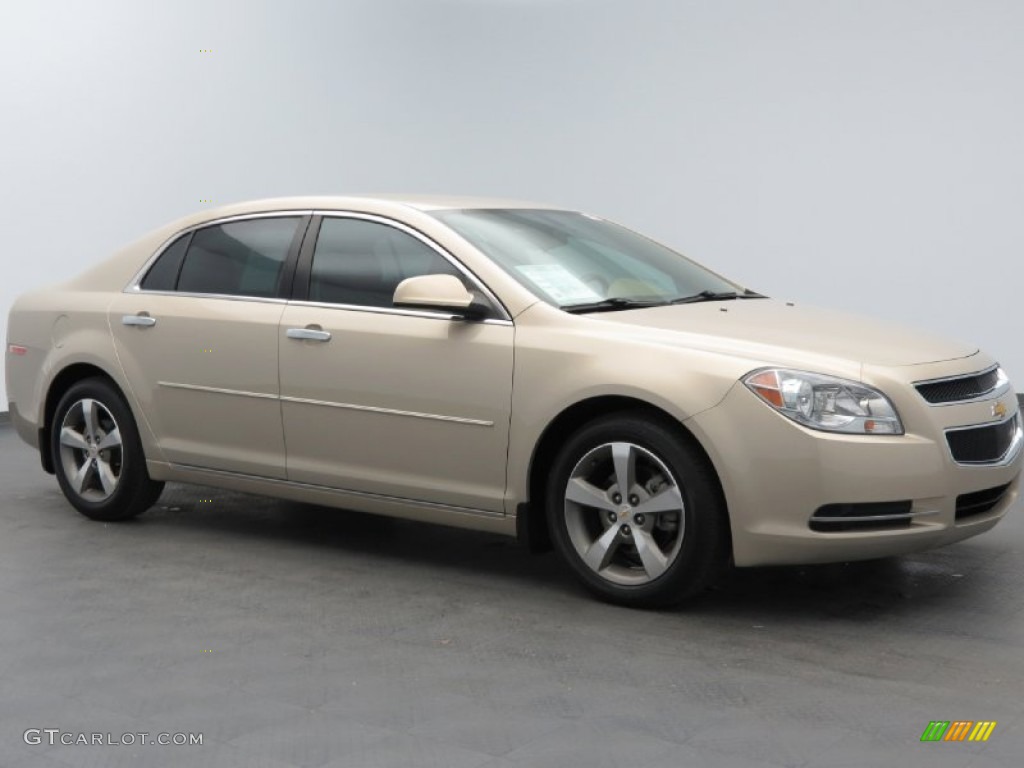 Gold Mist Metallic 2012 Chevrolet Malibu LT Exterior Photo #82810264