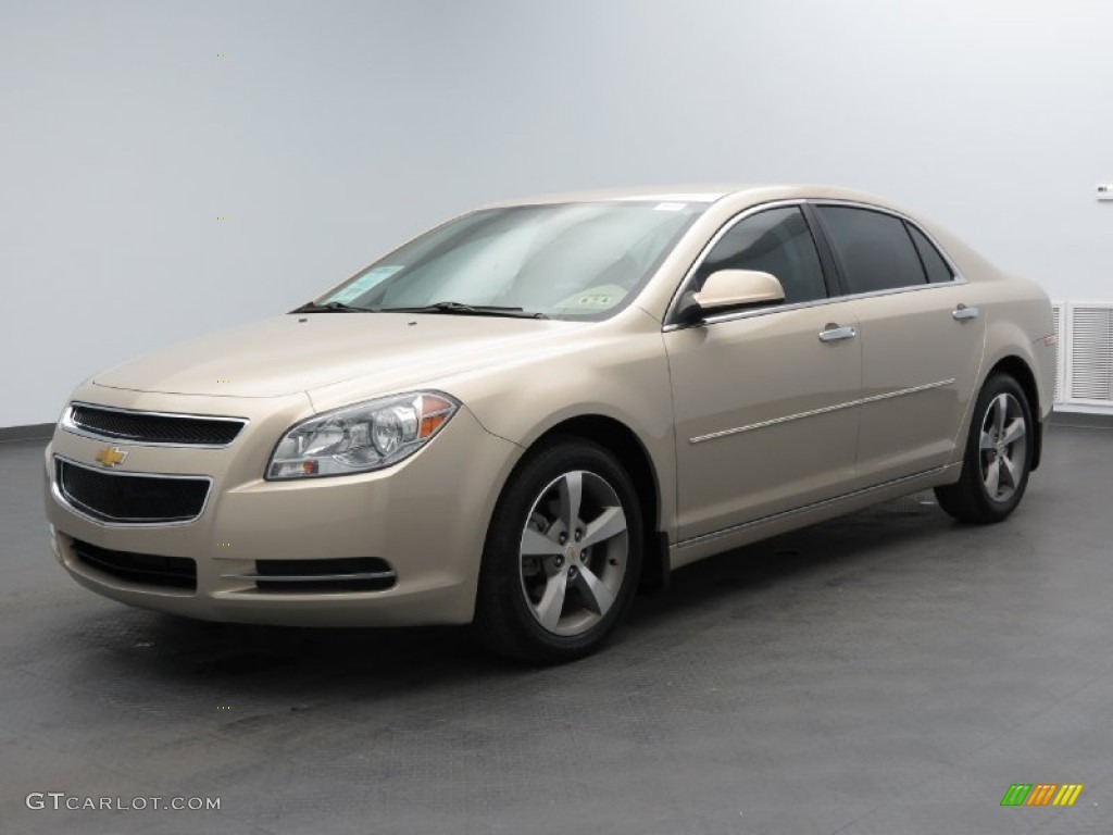 Gold Mist Metallic 2012 Chevrolet Malibu LT Exterior Photo #82810375