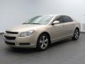 Gold Mist Metallic 2012 Chevrolet Malibu LT Exterior