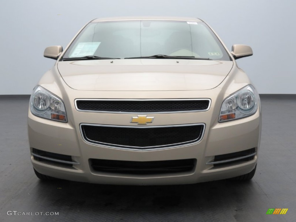 Gold Mist Metallic 2012 Chevrolet Malibu LT Exterior Photo #82810391