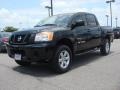 Galaxy Black - Titan SV Crew Cab Photo No. 2