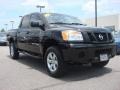 Galaxy Black - Titan SV Crew Cab Photo No. 6