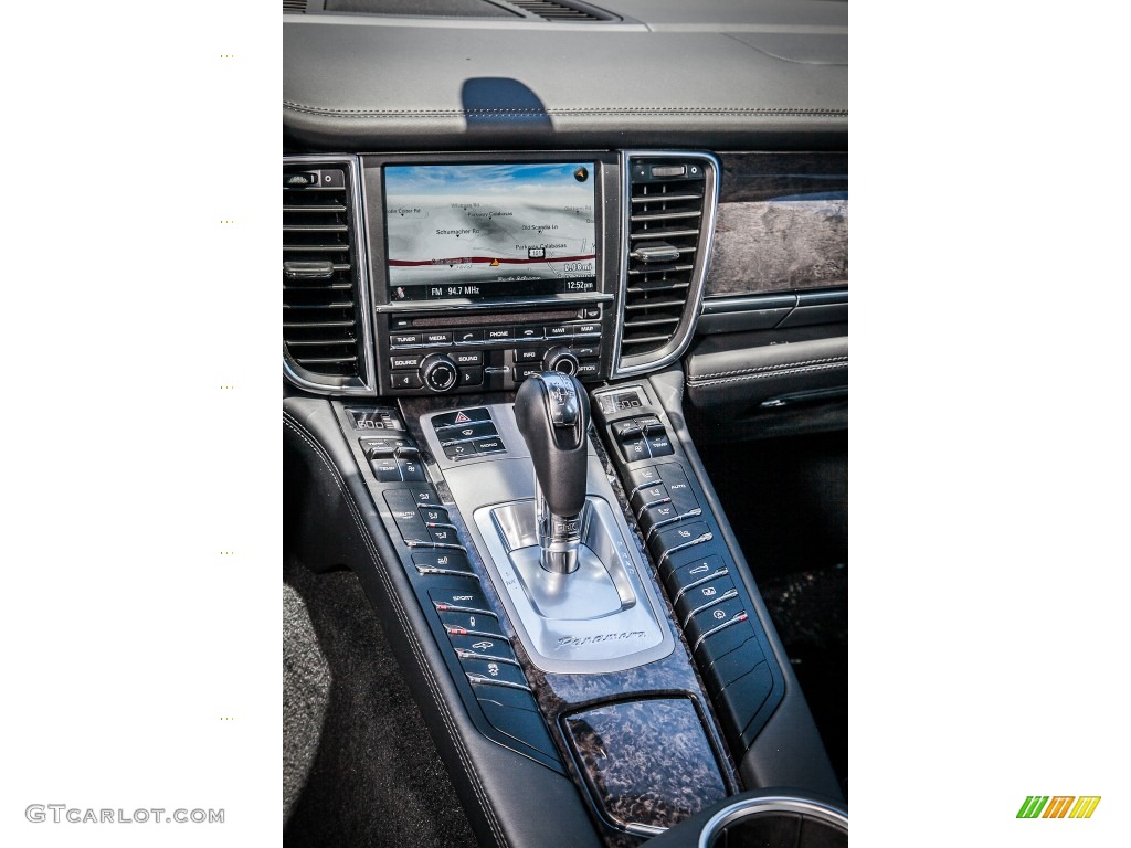 2012 Porsche Panamera S Controls Photo #82810566