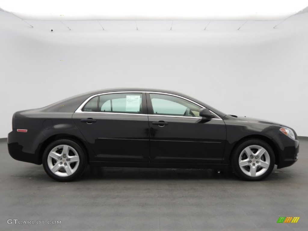 Black Granite Metallic 2012 Chevrolet Malibu LS Exterior Photo #82810702