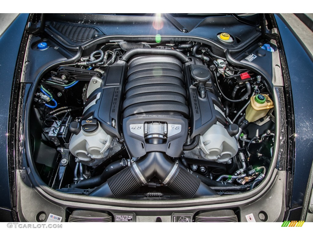 2012 Porsche Panamera S 4.8 Liter DFI DOHC 32-Valve VarioCam Plus V8 Engine Photo #82810737