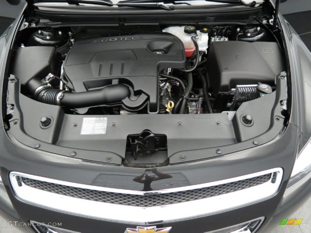 2012 Chevrolet Malibu LS 2.4 Liter DOHC 16-Valve VVT ECOTEC 4 Cylinder Engine Photo #82810885