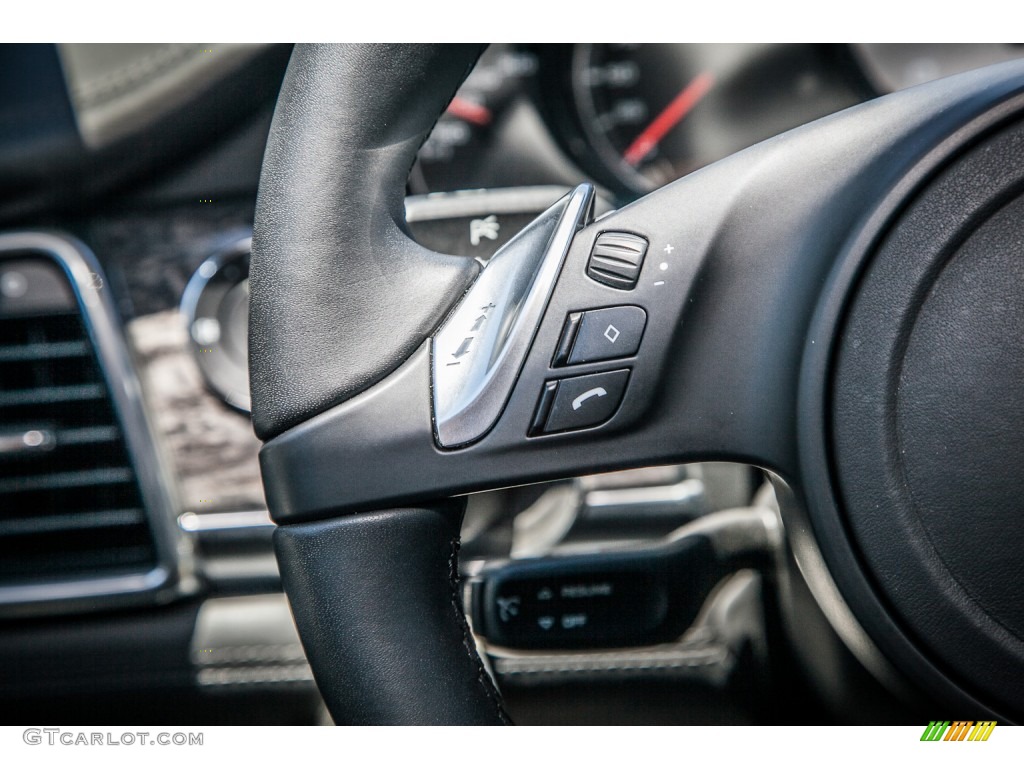 2012 Porsche Panamera S Controls Photo #82811107