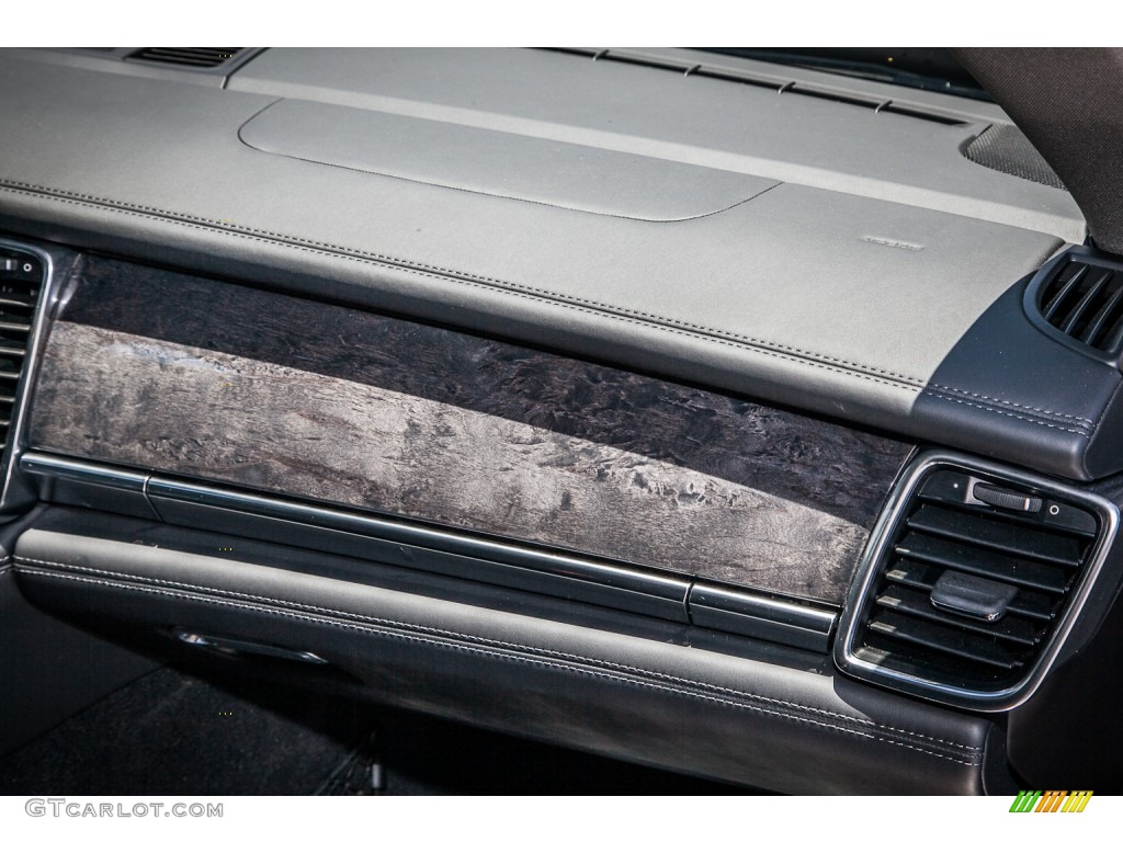 2012 Porsche Panamera S Black Dashboard Photo #82811281