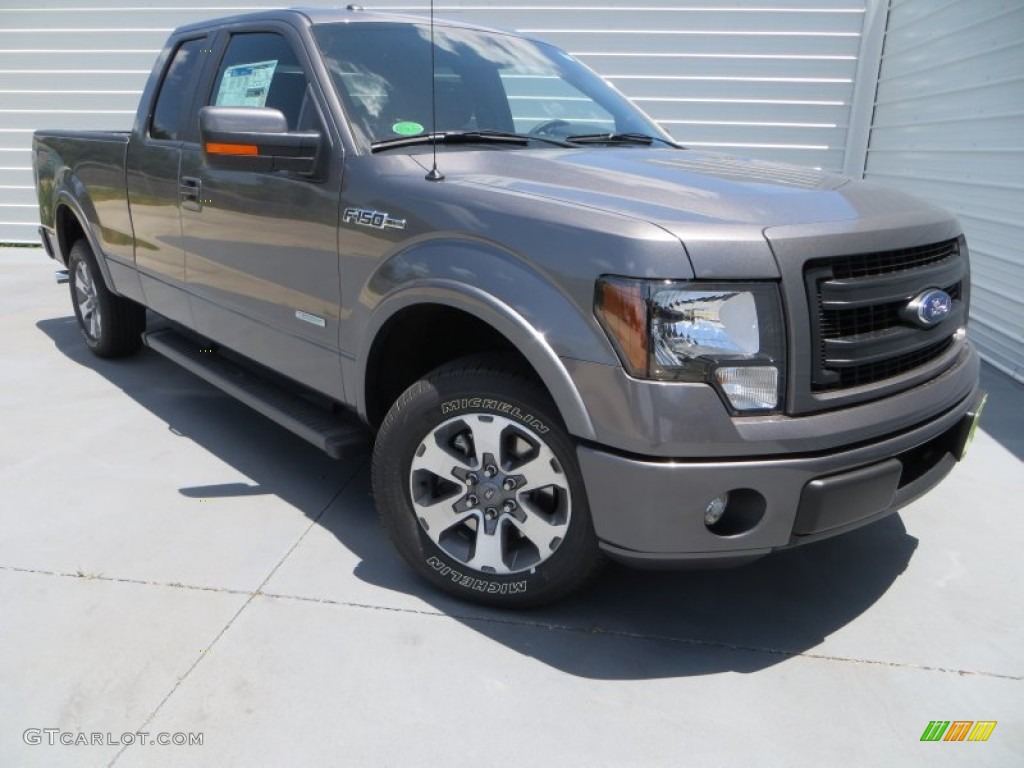 Sterling Gray Metallic 2013 Ford F150 FX2 SuperCab Exterior Photo #82811416