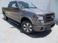 2013 Sterling Gray Metallic Ford F150 FX2 SuperCab  photo #2