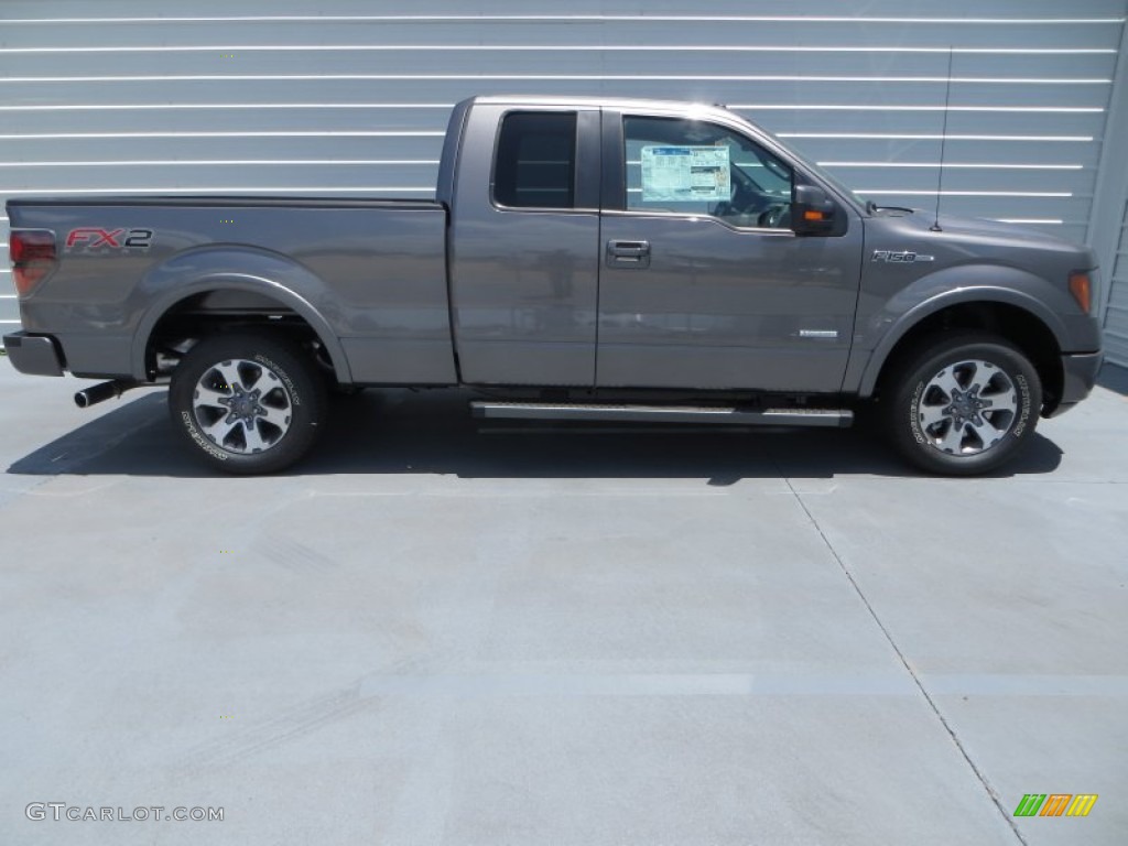 Sterling Gray Metallic 2013 Ford F150 FX2 SuperCab Exterior Photo #82811440