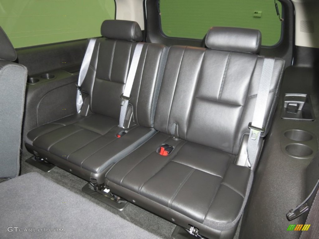 2013 GMC Yukon XL SLT Rear Seat Photos