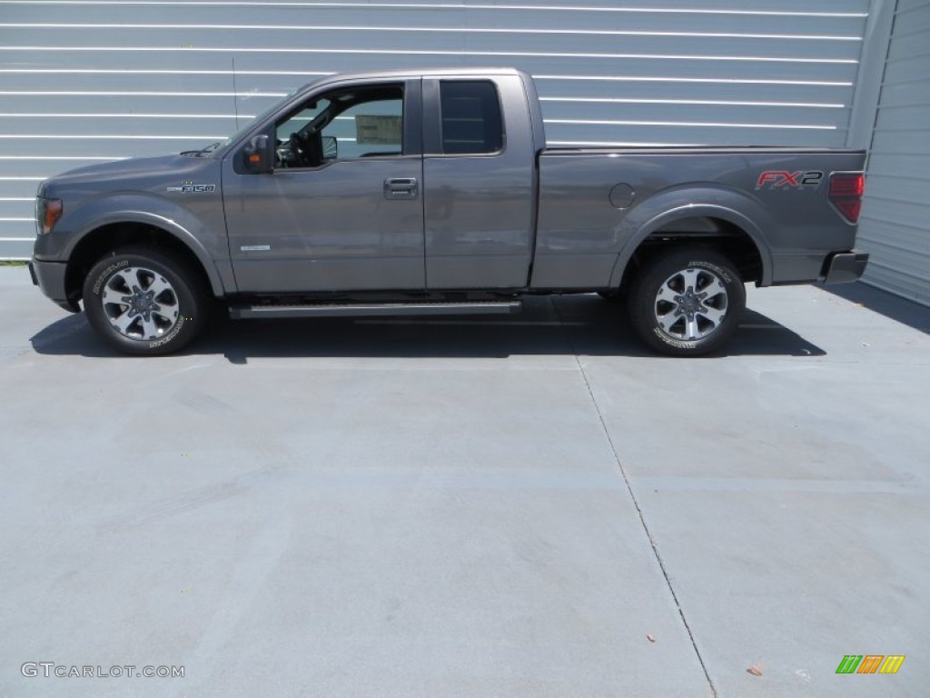 Sterling Gray Metallic 2013 Ford F150 FX2 SuperCab Exterior Photo #82811499