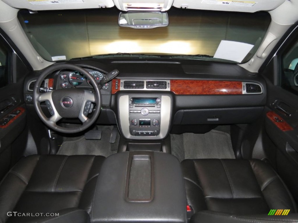 2013 Yukon XL SLT - Summit White / Ebony photo #16