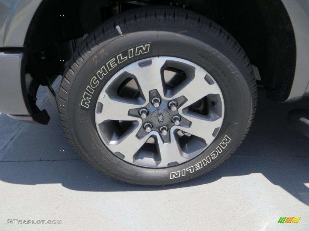 2013 Ford F150 FX2 SuperCab Wheel Photos