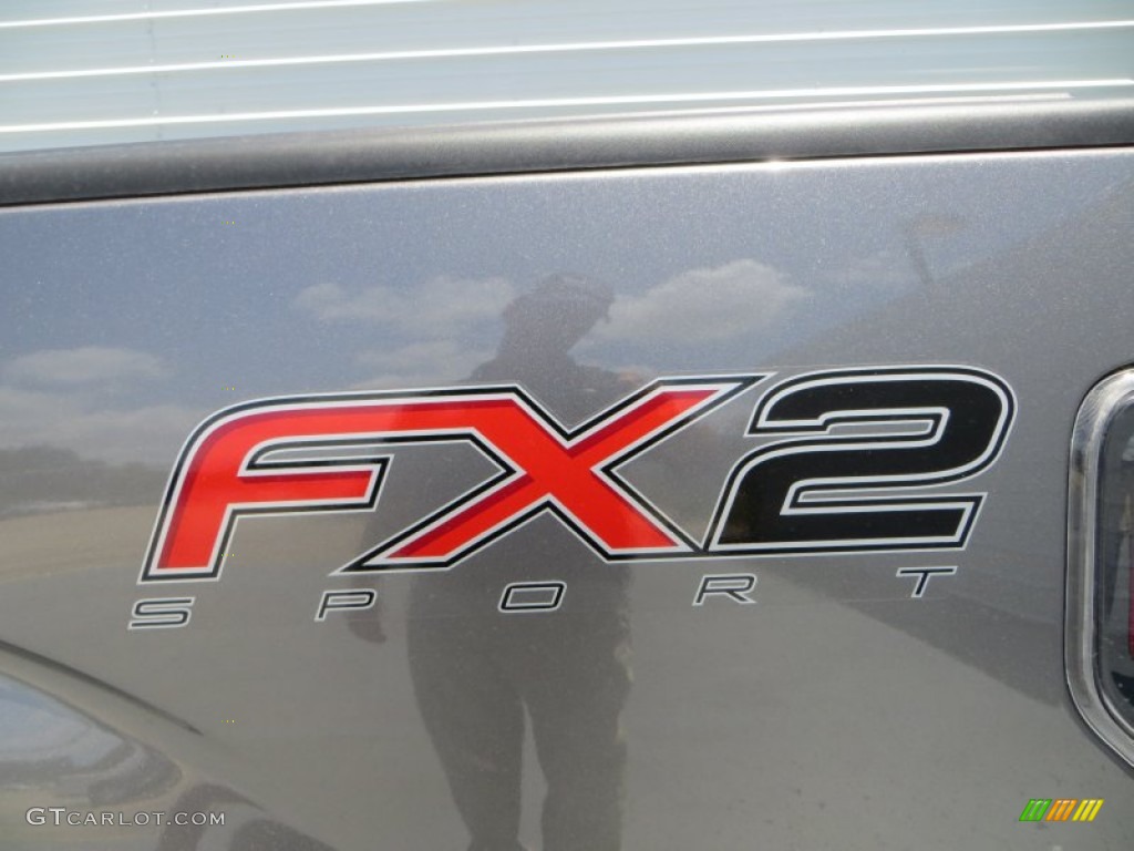2013 Ford F150 FX2 SuperCab Marks and Logos Photo #82811713