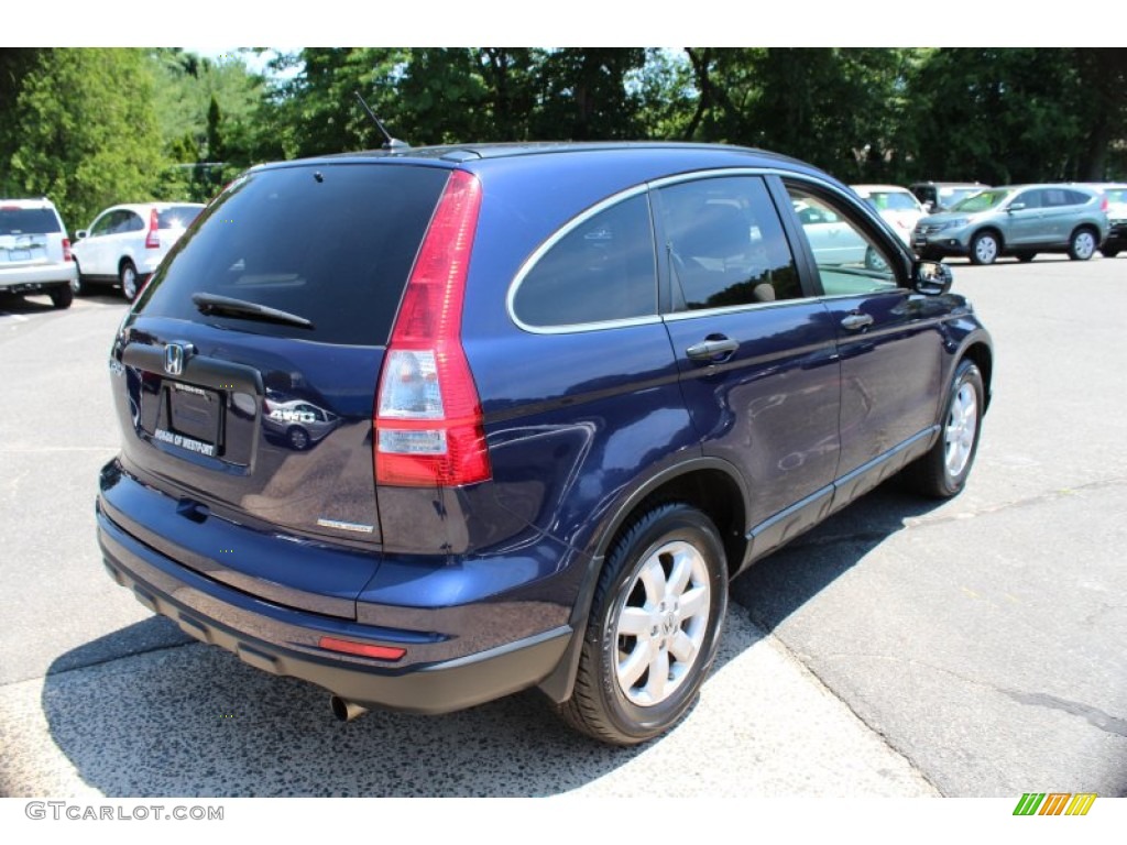 2011 CR-V SE 4WD - Royal Blue Pearl / Gray photo #6