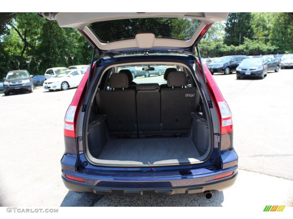 2011 CR-V SE 4WD - Royal Blue Pearl / Gray photo #8