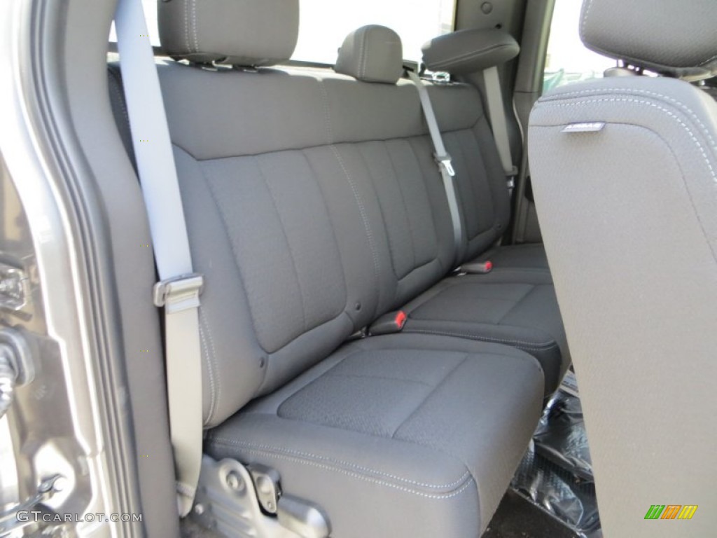 2013 Ford F150 FX2 SuperCab Rear Seat Photo #82811868