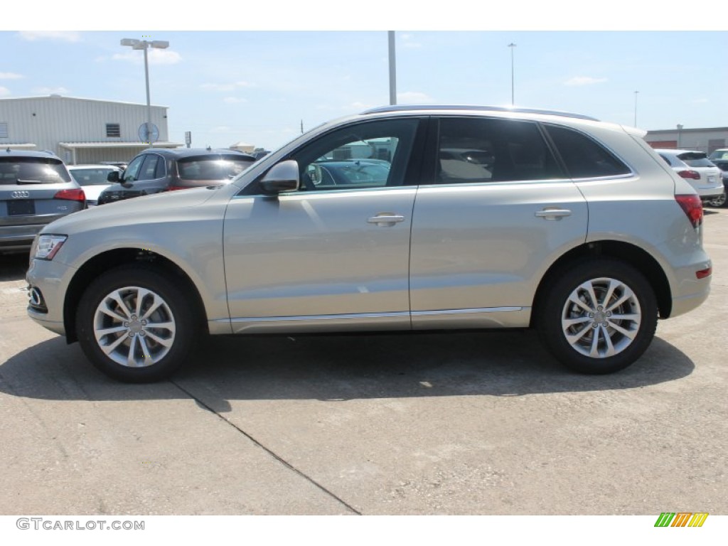 Cuvee Silver Metallic 2013 Audi Q5 2.0 TFSI quattro Exterior Photo #82811897