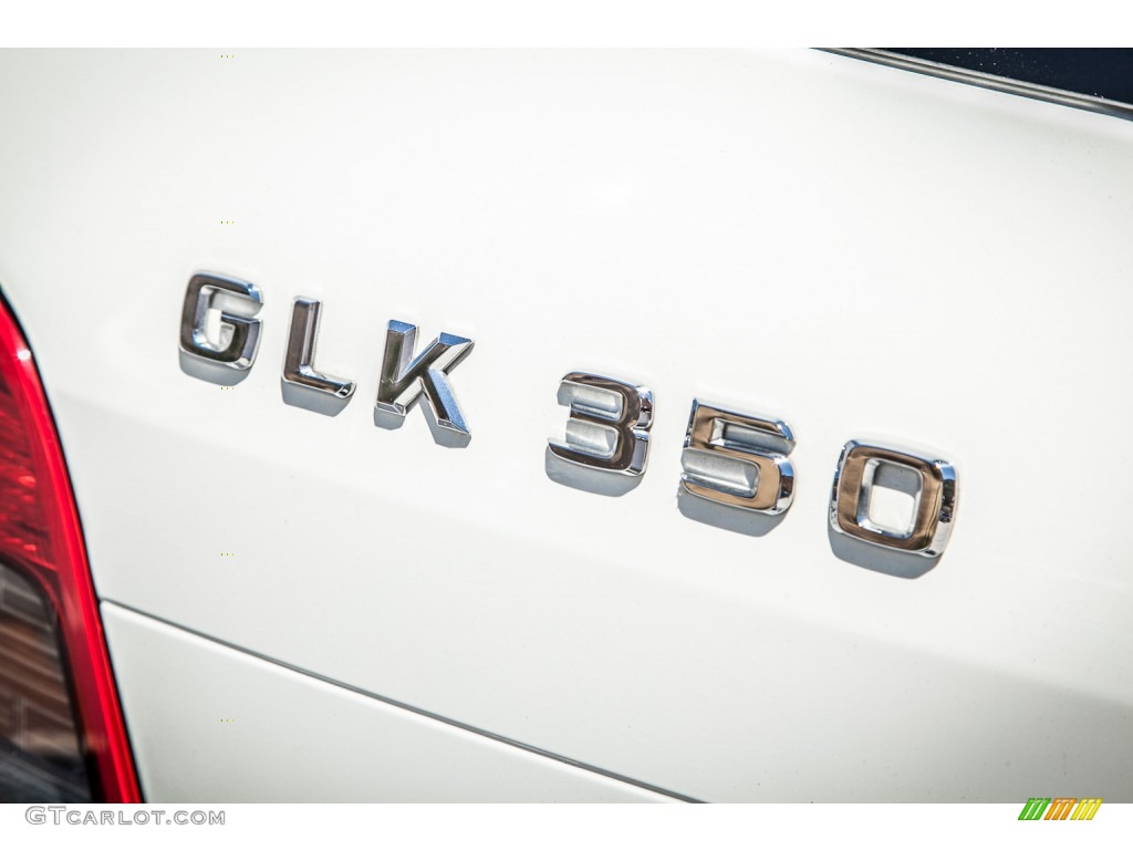 2011 Mercedes-Benz GLK 350 Marks and Logos Photos