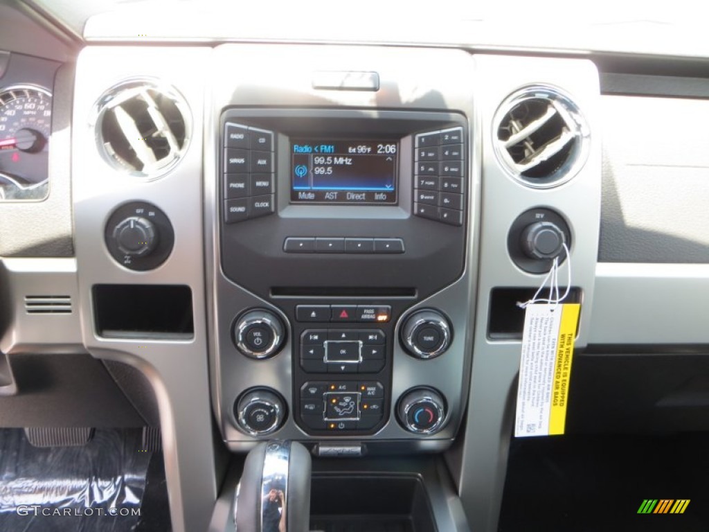 2013 Ford F150 FX2 SuperCab Controls Photo #82812001
