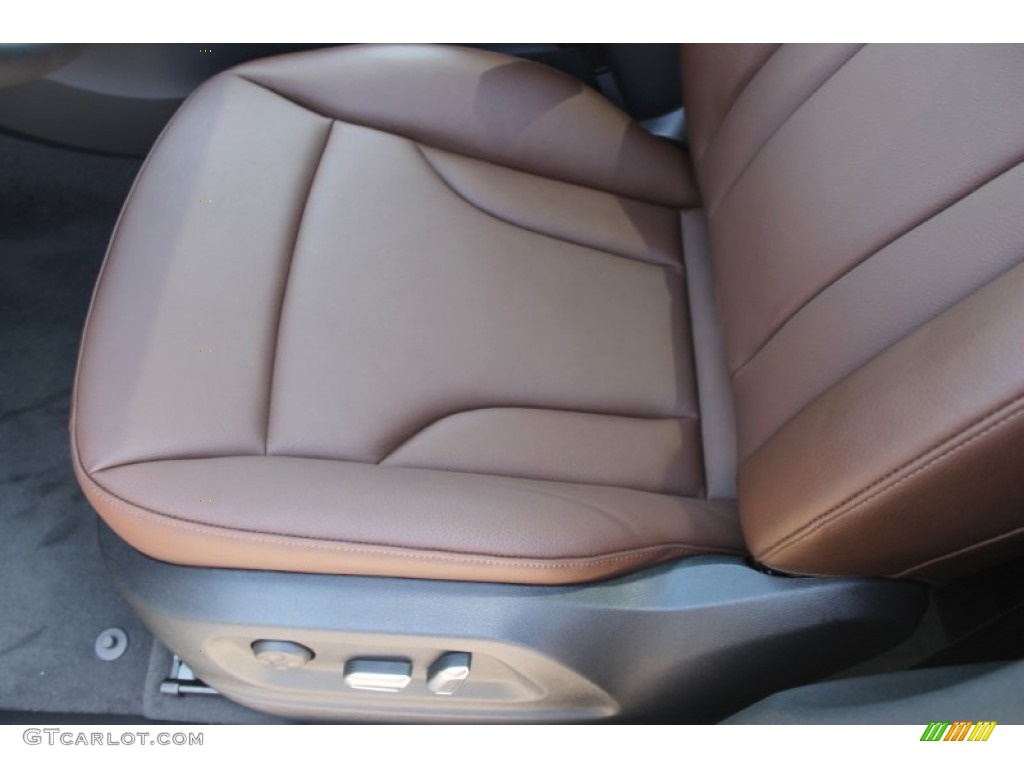 2013 Audi Q5 2.0 TFSI quattro Front Seat Photo #82812110