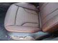 2013 Audi Q5 Chestnut Brown Interior Front Seat Photo