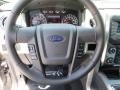 Black 2013 Ford F150 FX2 SuperCab Steering Wheel