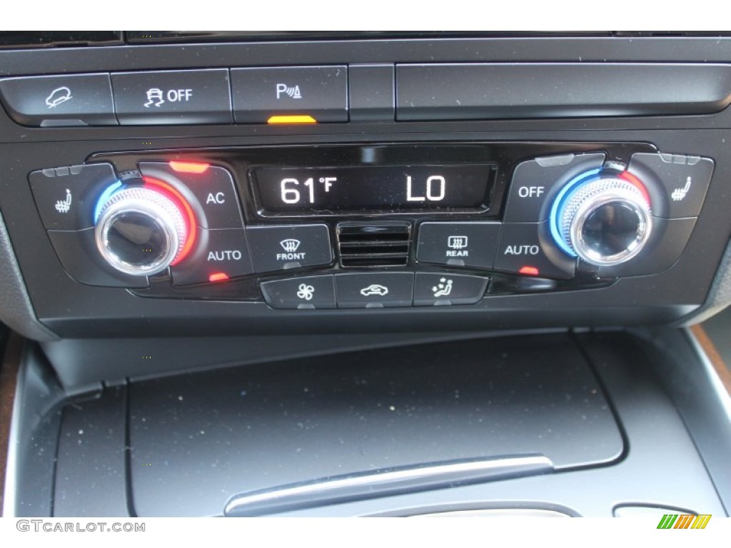 2013 Audi Q5 2.0 TFSI quattro Controls Photo #82812255