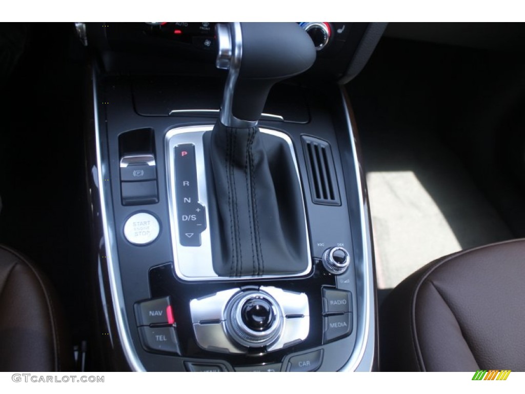 2013 Audi Q5 2.0 TFSI quattro Transmission Photos