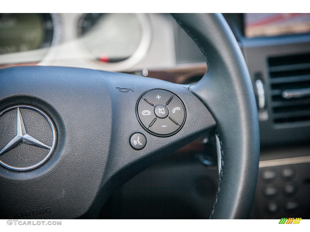 2011 Mercedes-Benz GLK 350 Controls Photo #82812341