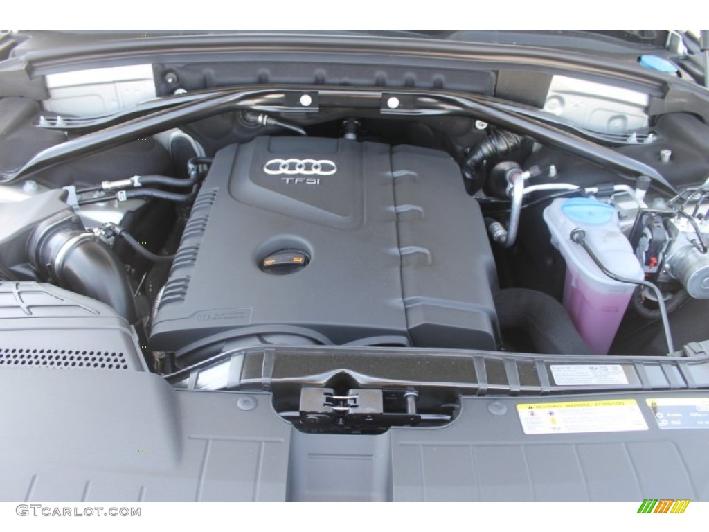 2013 Audi Q5 2.0 TFSI quattro 2.0 Liter FSI Turbocharged DOHC 16-Valve VVT 4 Cylinder Engine Photo #82812514