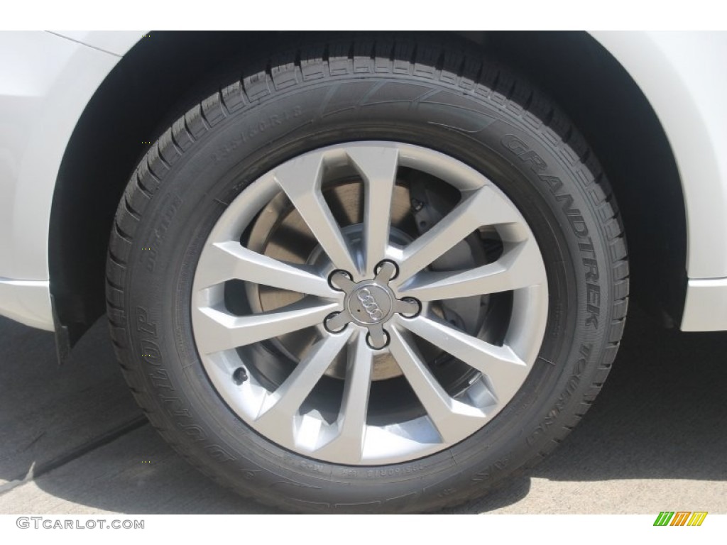 2013 Audi Q5 2.0 TFSI quattro Wheel Photo #82812651