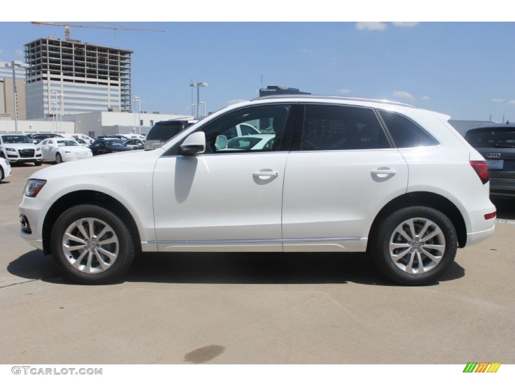 Ibis White 2013 Audi Q5 2.0 TFSI quattro Exterior Photo #82812671