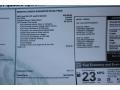 2013 Audi Q5 2.0 TFSI quattro Window Sticker