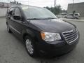 Blackberry Pearl 2010 Chrysler Town & Country Touring Exterior