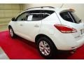 2012 Pearl White Nissan Murano SL AWD  photo #4